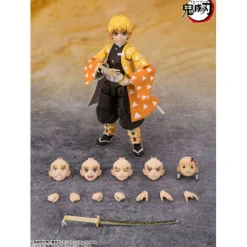Bandai Demon Slayer S.H.Figuarts Zenitsu Agatsuma Action Figure
