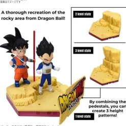 Bandai Dragon Ball DAIMA Son Goku (Mini) & Vegeta (Mini) Model Kit