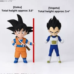 Bandai Dragon Ball DAIMA Son Goku (Mini) & Vegeta (Mini) Model Kit