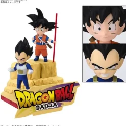 Bandai Dragon Ball DAIMA Son Goku (Mini) & Vegeta (Mini) Model Kit