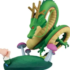 Bandai Dragon Ball Ichibansho Oolong & Shenron (Dragon History II) Revible Moment Figure