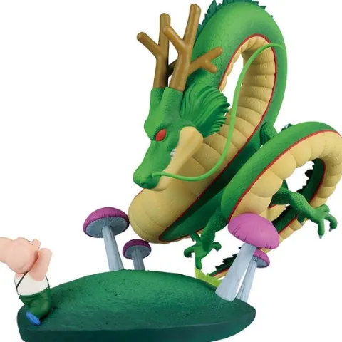 Bandai Dragon Ball Ichibansho Oolong & Shenron (Dragon History II) Revible Moment Figure