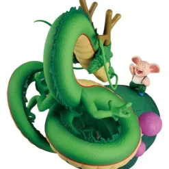 Bandai Dragon Ball Ichibansho Oolong & Shenron (Dragon History II) Revible Moment Figure