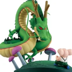 Bandai Dragon Ball Ichibansho Oolong & Shenron (Dragon History II) Revible Moment Figure