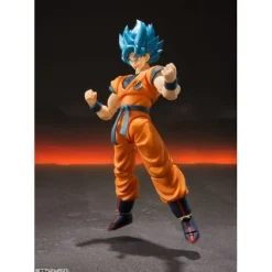 Bandai Dragon Ball Super S.H.Figuarts God Super Saiyan Goku Action Figure