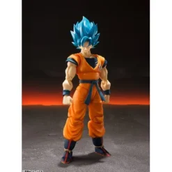 Bandai Dragon Ball Super S.H.Figuarts God Super Saiyan Goku Action Figure