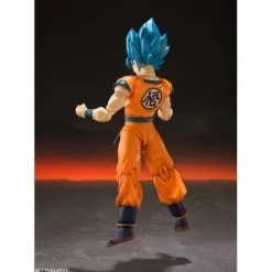 Bandai Dragon Ball Super S.H.Figuarts God Super Saiyan Goku Action Figure
