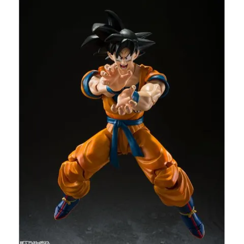 Bandai Dragon Ball Super S.H.Figuarts Son Goku Super Hero Action Figure