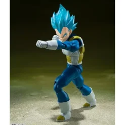 Bandai Dragon Ball Super: S.H.Figuarts Super Saiyan Vegeta - The Pride of Saiyans Action Figure