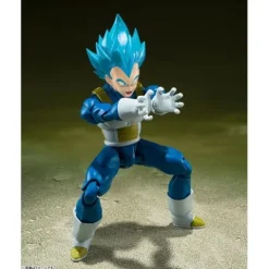 Bandai Dragon Ball Super: S.H.Figuarts Super Saiyan Vegeta - The Pride of Saiyans Action Figure