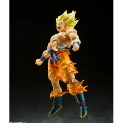 Bandai Dragon Ball Z S.H.Figuarts Legendary Super Saiyan Goku Action Figure