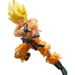 Bandai Dragon Ball Z S.H.Figuarts Legendary Super Saiyan Goku Action Figure