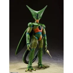 Bandai Dragon Ball Z S.H.Figuarts Cell (First Form) Action Figure
