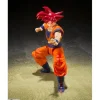 Bandai Dragon Ball Z S.H.Figuarts Super Saiyan Son Goku (Saiyan God Instilled with the Light of Righteous Hearts) Action Figure