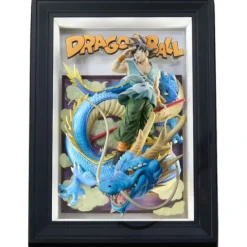 Bandai Dragon Ball Z Tamashii Art Dragon Ball Son Goku & Dragon Art Figure