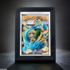 Bandai Dragon Ball Z Tamashii Art Dragon Ball Son Goku & Dragon Art Figure