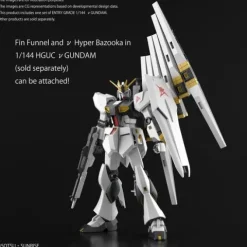 Bandai Entry Grade Nu Gundam EG 1/144 Model Kit