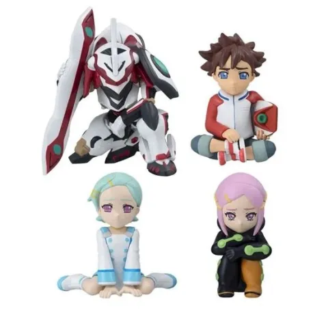 Bandai Eureka Seven Still Waiting Machiboke Gashapon Gacha Capsule Toy - 1 Random