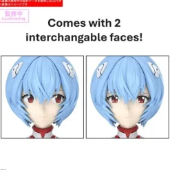 Bandai Evangelion 30MP 30 Minutes Preference Rei Ayanami Plug Suit Ver. Figure Model Kit
