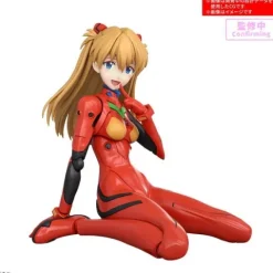 Bandai Evangelion 30MP 30 Minutes Preference Asuka Shikinami Langley Plug Suit Ver. Figure Model Kit