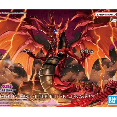 Bandai Figure-Rise Standard Amplified Yu-Gi-Oh! -Egyptian God- Slifer the Sky Dragon Model Kit