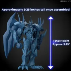 Bandai Figure-Rise Standard Amplified Yu-Gi-Oh! -Egyptian God- Obelisk The Tormentor Model Kit