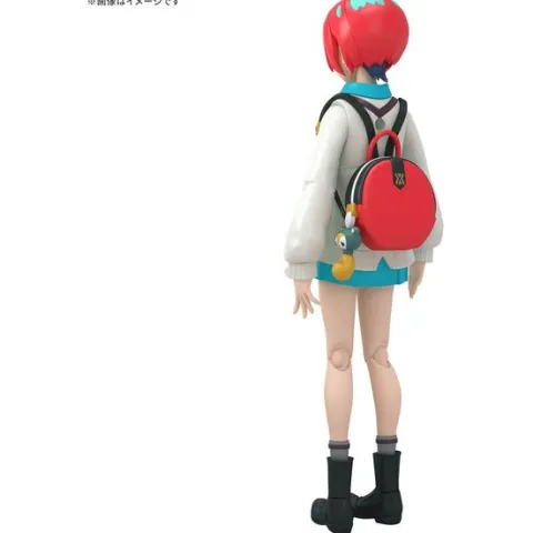 Bandai Figure-rise Standard GQuuuuuuX Amate Yuzuriha Machu Figure Model Kit