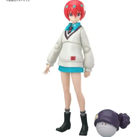 Bandai Figure-rise Standard GQuuuuuuX Amate Yuzuriha Machu Figure Model Kit