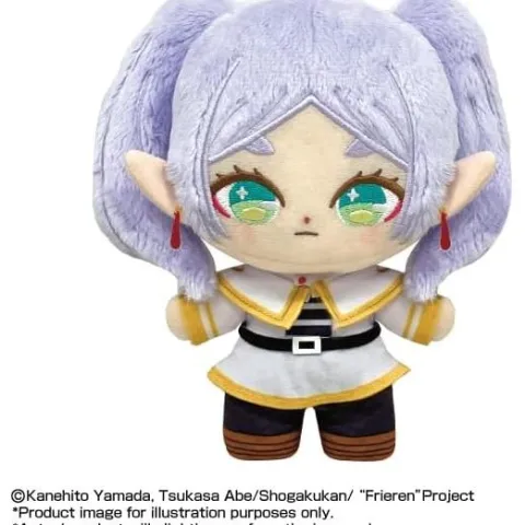 Bandai Frieren Beyond Journey's End Frieren PuriNui Touch Dream Plush