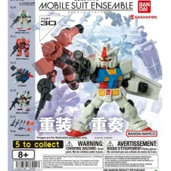 Bandai Gashapon Gundam Mobile Suit Ensemble MSE Part 30 Capsule - 1 Random