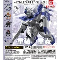 Bandai Gashapon Gundam Mobile Suit Ensemble MSE Part 16 Figure Capsule 1 Random