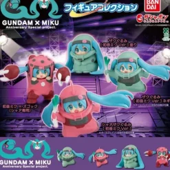 Bandai Gashapon Gundam x Miku Anniversary Special Project Figure Collection 1pc