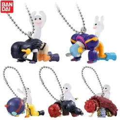 Bandai Gashapon One Piece Negative Hollow Swing Mascot 3 Gacha Keychain - 1 pc