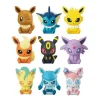 Bandai Gashapon Pokemon Eeveelution Figure x Clip 2 Gacha Figure - 1 Random