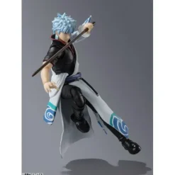 Bandai Gintama S.H.Figuarts Sakata Gintoki Action Figure