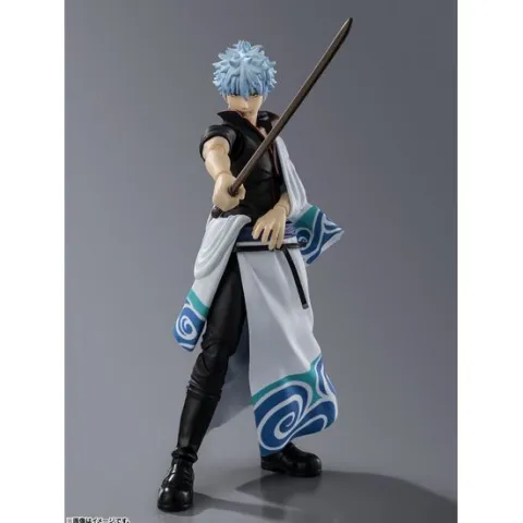 Bandai Gintama S.H.Figuarts Sakata Gintoki Action Figure