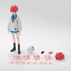 Bandai GQuuuuuuX S.H.Figuarts Amate Yuzuriha (Machu) Action Figure