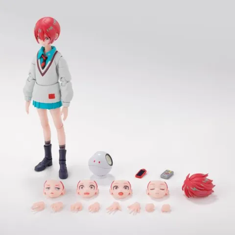 Bandai GQuuuuuuX S.H.Figuarts Amate Yuzuriha (Machu) Action Figure