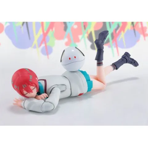Bandai GQuuuuuuX S.H.Figuarts Amate Yuzuriha (Machu) Action Figure