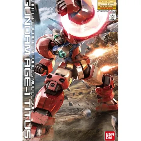 Bandai Gundam AGE-1 Titus MG 1/100 Scale Model Kit