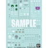 Bandai Gundam Decal No.128 Mobile Suit Gundam 00: The Movie Multiuse 2 Decal Sheets
