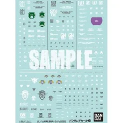 Bandai Gundam Decal No.128 Mobile Suit Gundam 00: The Movie Multiuse 2 Decal Sheets