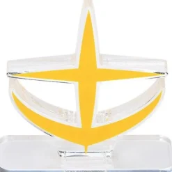 Bandai Gundam EFSF Symbol Logo Display
