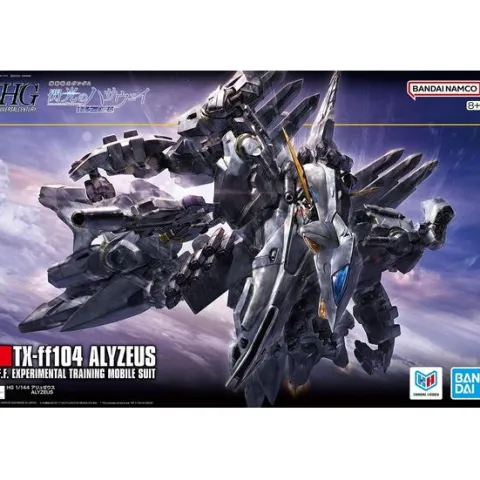 Bandai Gundam Hathaway The Sorcery of Nymph Circe Alyzeus HG 1/144 Model Kit