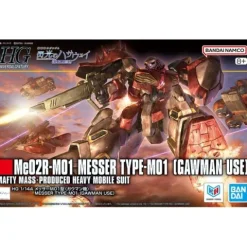 Bandai Gundam Hathaway The Sorcery of Nymph Circe Messer Type-M01 Gawman Use HG 1/144 Model Kit