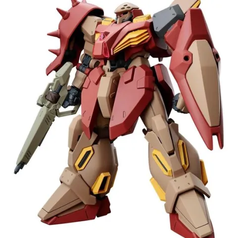 Bandai Gundam Hathaway The Sorcery of Nymph Circe Messer Type-M01 Gawman Use HG 1/144 Model Kit