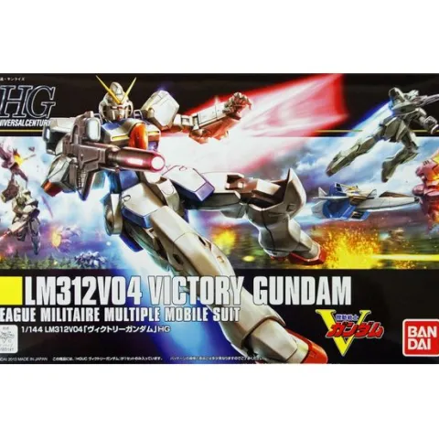 Bandai Gundam HGUC LM312V04 Victory Gundam HG 1/144 Scale Model Kit
