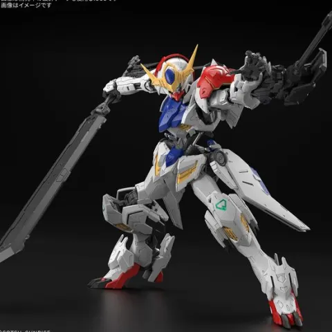 Bandai Gundam IBO Gundam Barbatos Lupus MG 1/100 Scale Model Kit