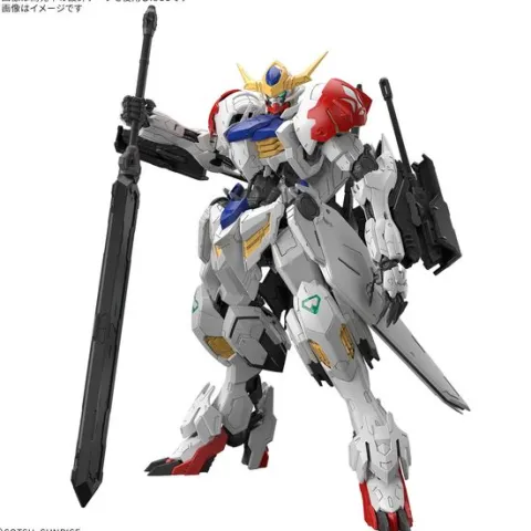 Bandai Gundam IBO Gundam Barbatos Lupus MG 1/100 Scale Model Kit