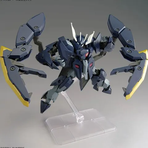 Bandai Gundam IBO Gundam Zagan HG 1/144 Scale Model Kit